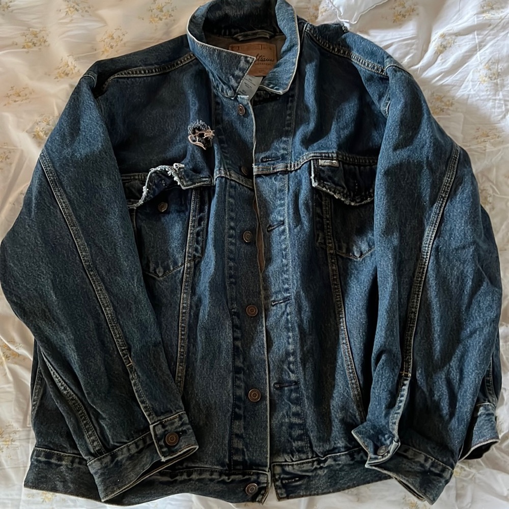 levi’s signature series vintage jean jacket